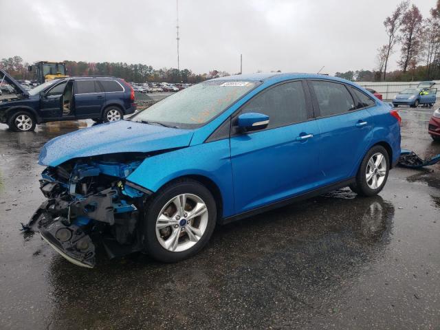 Salvage cars for sale at Dunn, NC auction: 2014 Ford Focus SE