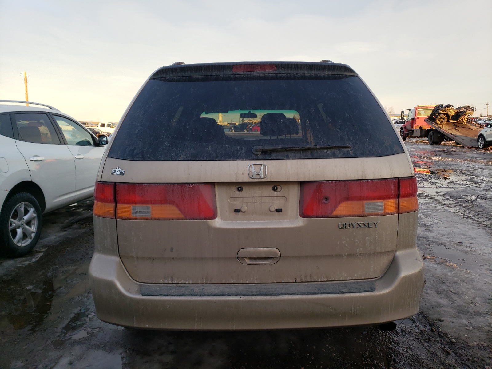 2HKRL18532H011004 2002 Honda Odyssey Lx