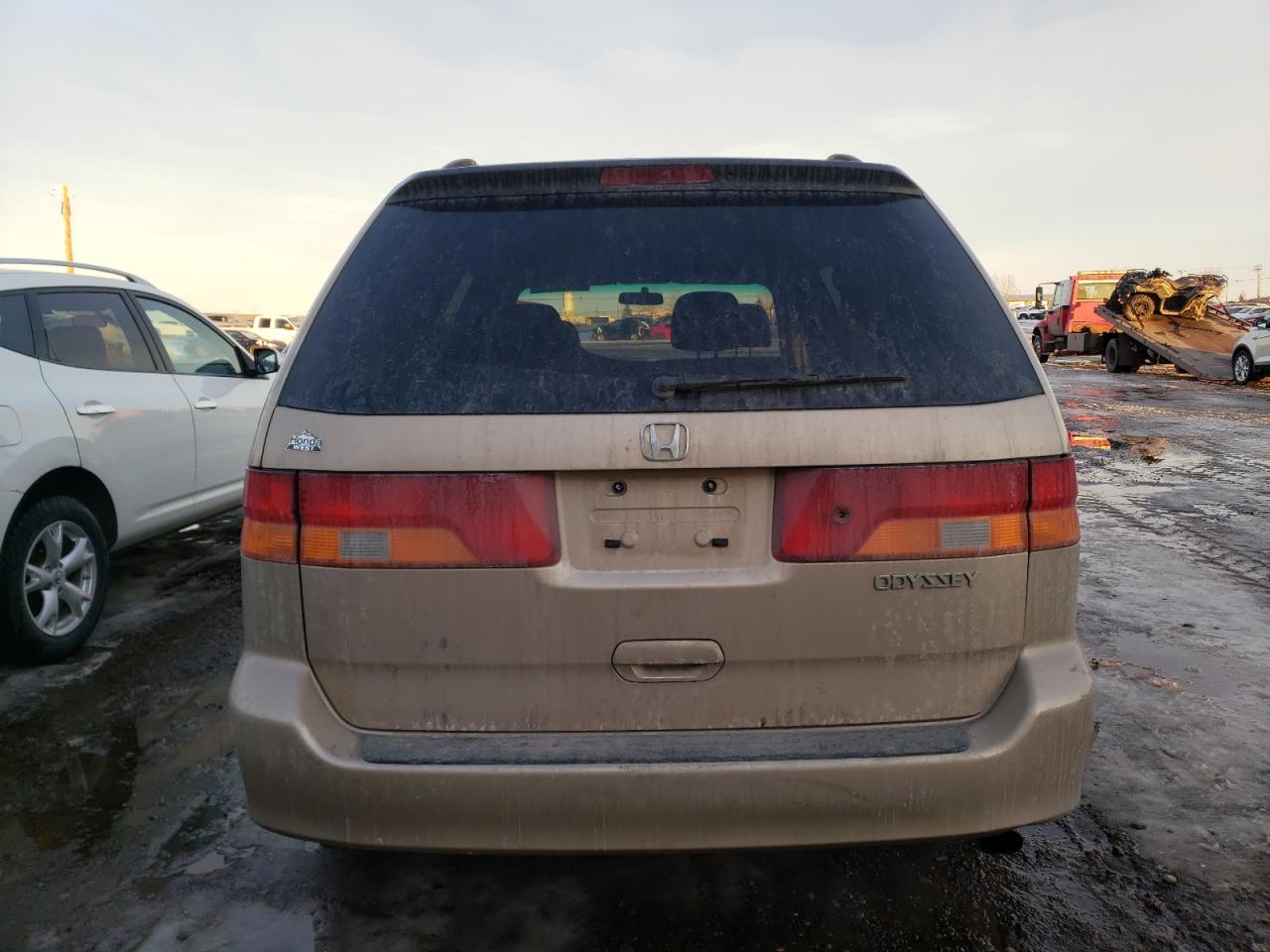 2002 Honda Odyssey Lx VIN: 2HKRL18532H011004 Lot: 68691842