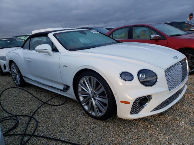 2022 BENTLEY CONTINENTA SCBDT4ZG7NC092233