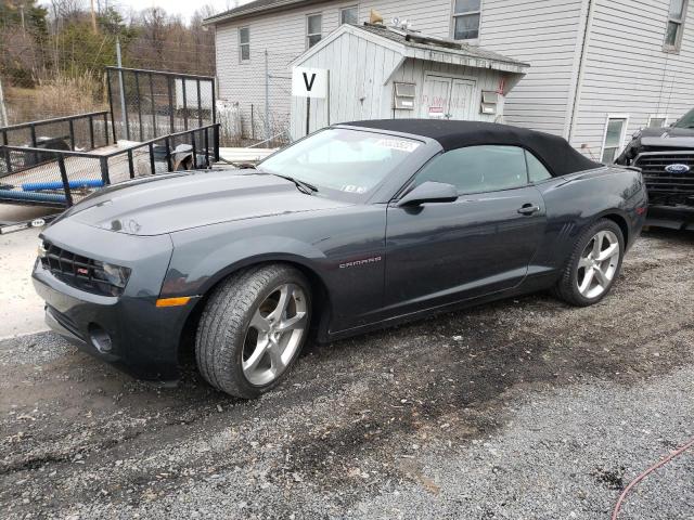 Salvage cars for sale from Copart York Haven, PA: 2013 Chevrolet Camaro LT