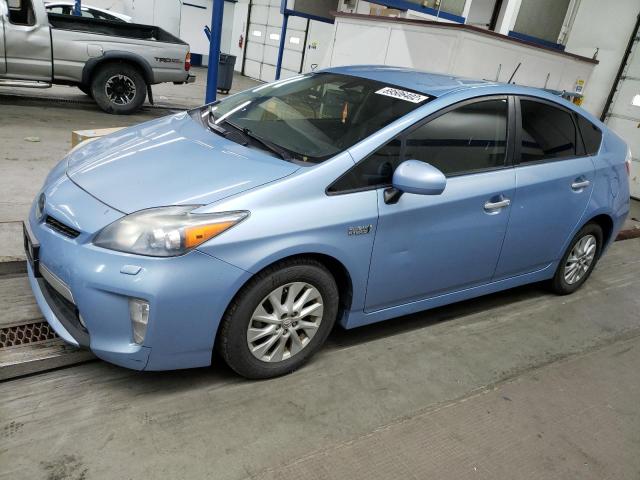 Salvage cars for sale from Copart Pasco, WA: 2012 Toyota Prius Plug