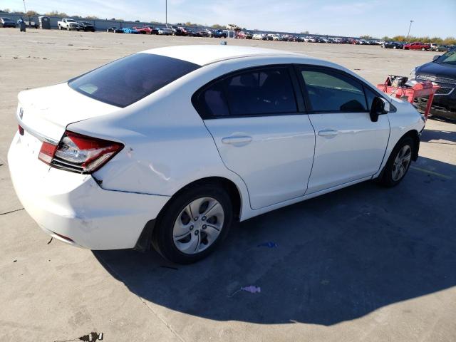  HONDA CIVIC 2013 Білий