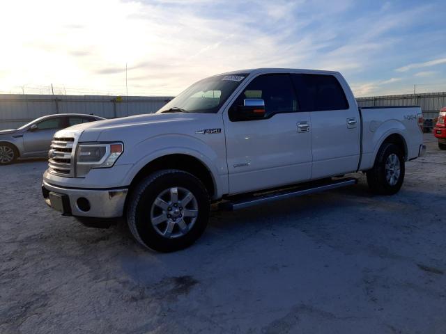 Salvage cars for sale from Copart Walton, KY: 2014 Ford F150 Super