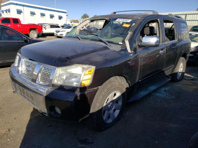 2004 Nissan Armada SE