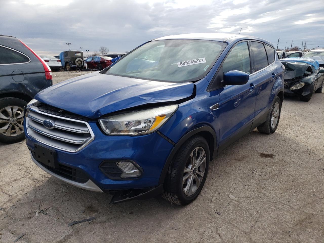 1FMCU0GD9HUC12647 FORD ESCAPE 2017