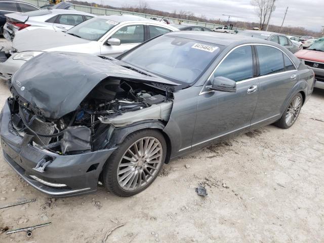 2010 Mercedes-Benz S-Class S 550