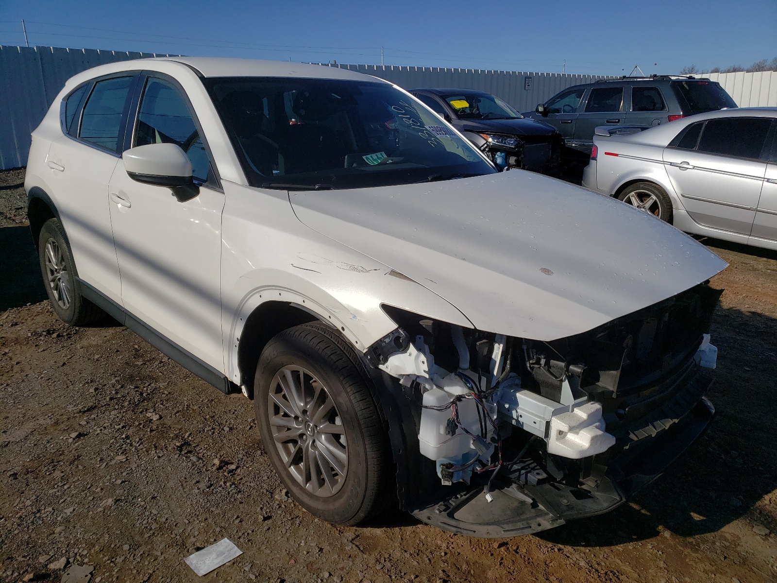 JM3KFBBM2J0473765 2018 Mazda Cx-5 Sport