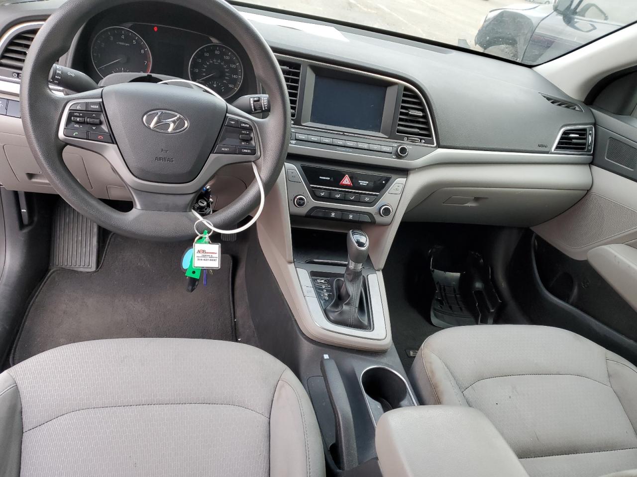 5NPD84LF0HH016764 2017 Hyundai Elantra Se