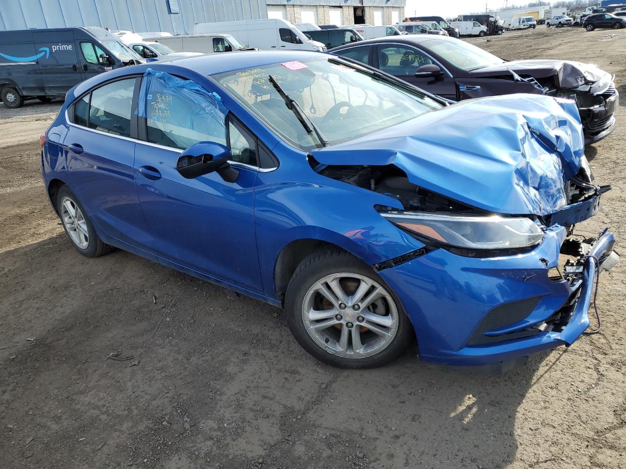 3G1BE6SM0HS606845 CHEVROLET CRUZE 2017
