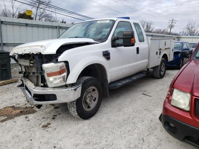 Salvage cars for sale from Copart Walton, KY: 2008 Ford F350 SRW S