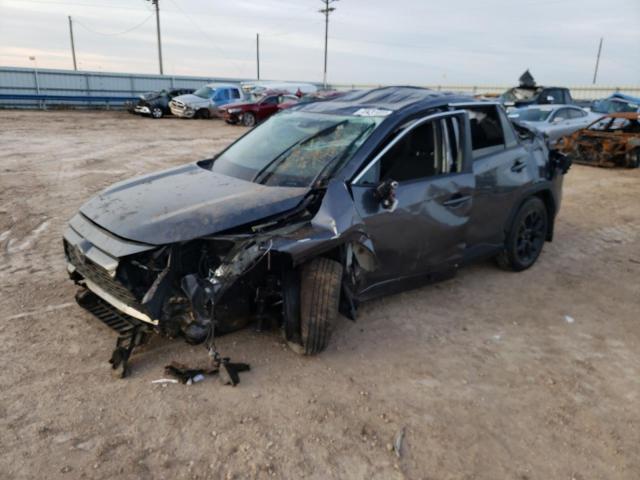 Salvage cars for sale from Copart Amarillo, TX: 2022 Toyota Rav4 LE