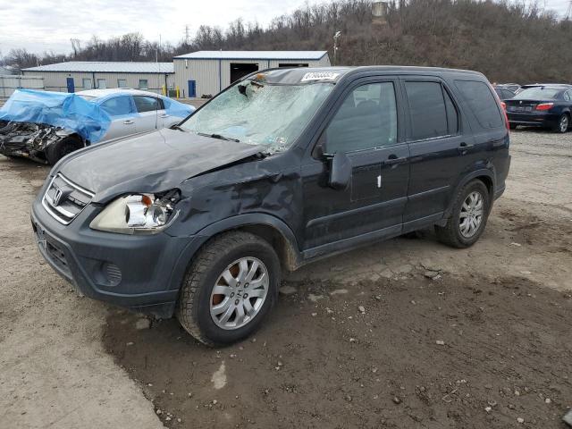 Salvage cars for sale from Copart West Mifflin, PA: 2005 Honda CR-V EX