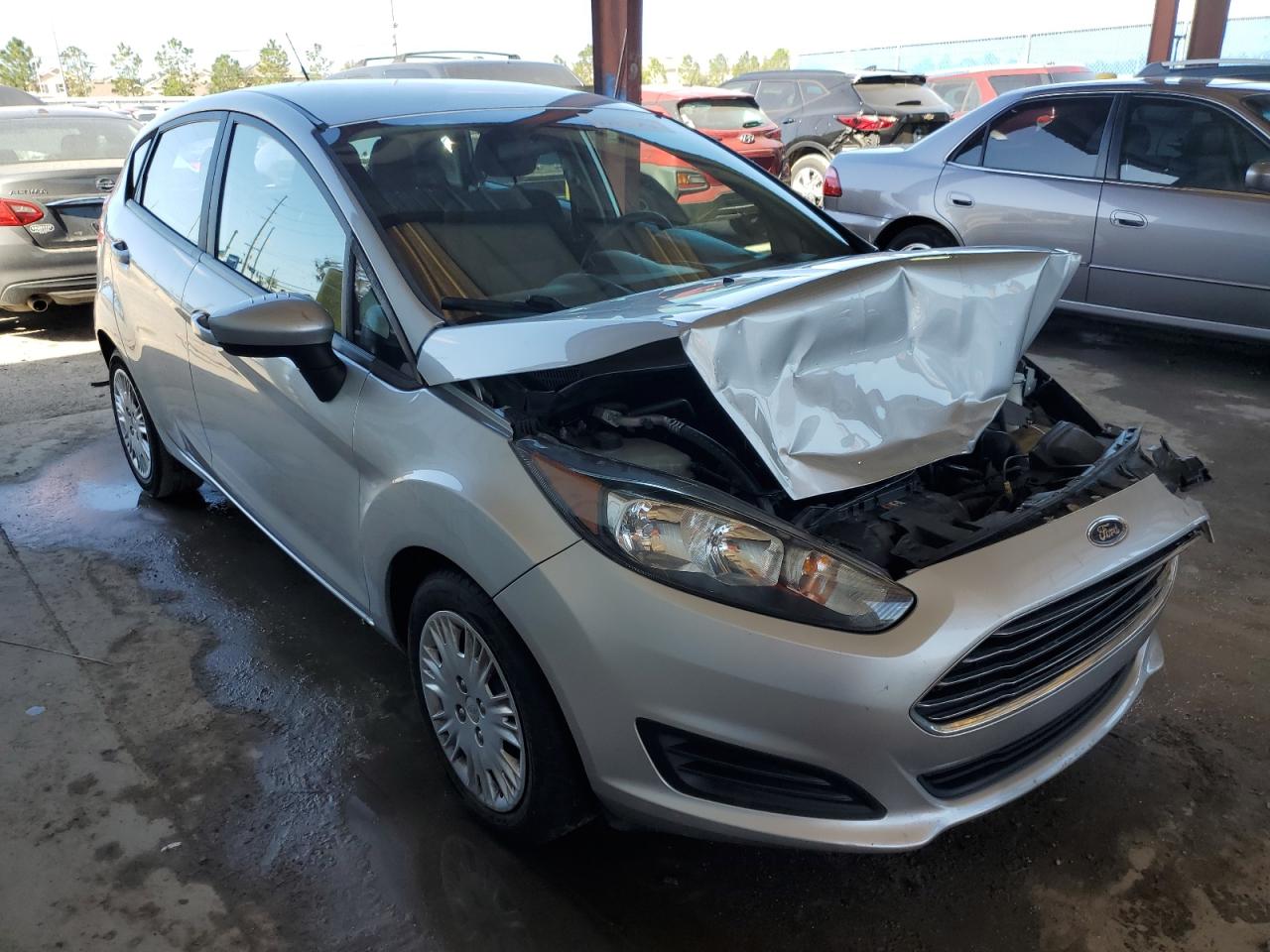 2016 Ford Fiesta S vin: 3FADP4TJ7GM171463