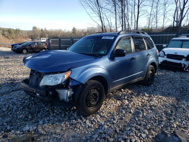 Salvage cars for sale at Candia, NH auction: 2010 Subaru Forester X