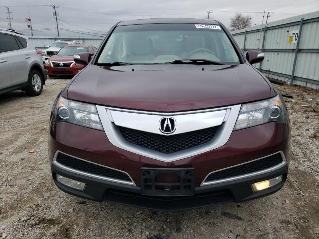 2HNYD2H37CH525598 Acura Mdx Technology