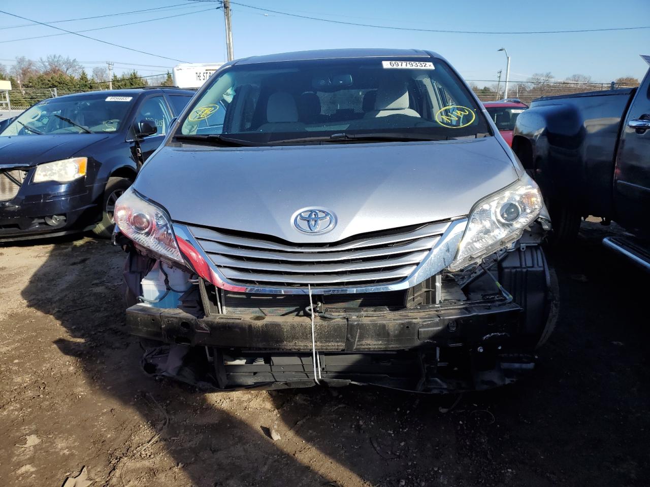 5TDJZ3DC6HS166127 TOYOTA All Models 2017