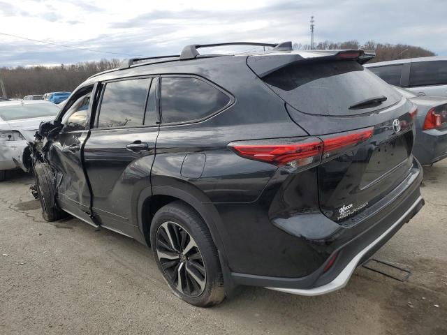 VIN 5TDLZRBH6NS188523 2022 Toyota Highlander, Xse no.2