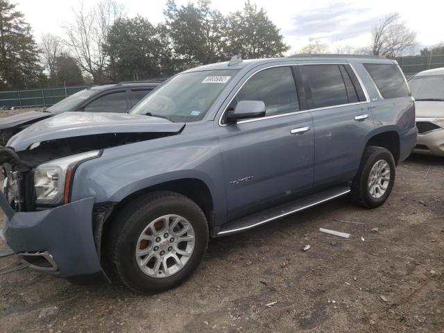Salvage cars for sale from Copart Madisonville, TN: 2016 GMC Yukon SLT