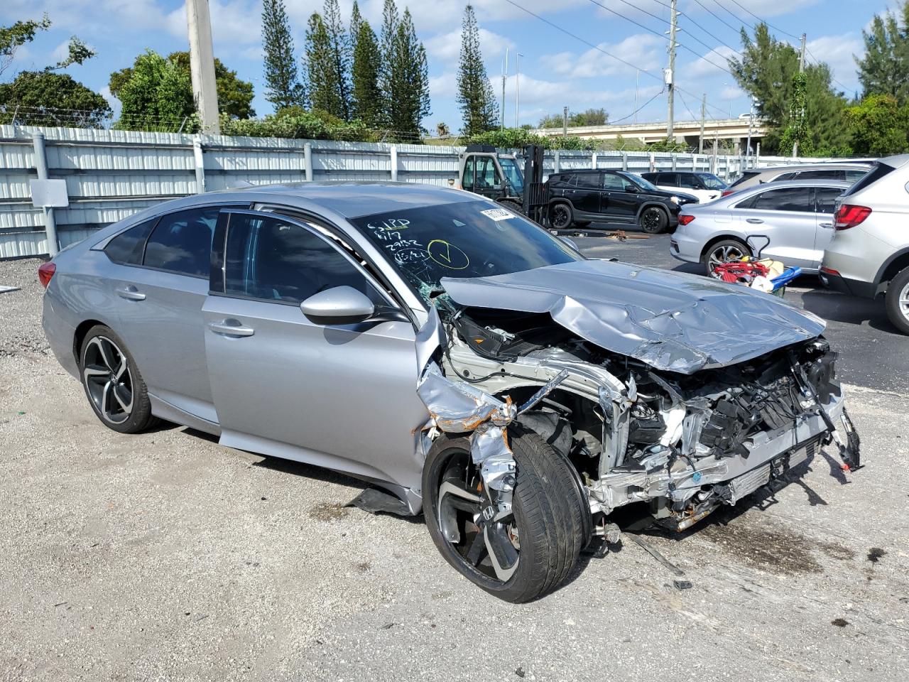 1HGCV1F39KA175562 HONDA ACCORD 2019