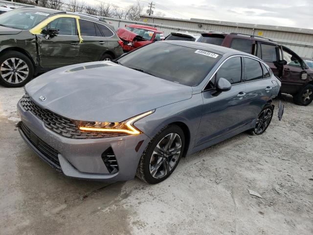 2021 KIA K5 EX - 5XXG34J21MG040282