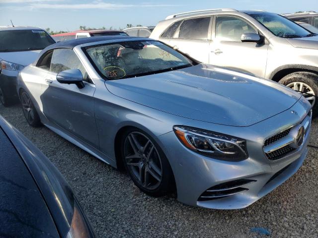 2019 MERCEDES-BENZ S 560 - WDDXK8DB9KA036419
