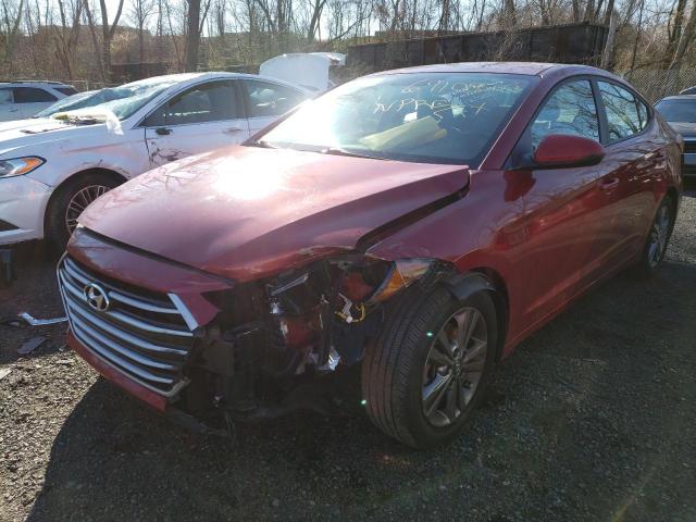 2017 HYUNDAI ELANTRA SE - KMHD84LFXHU229447
