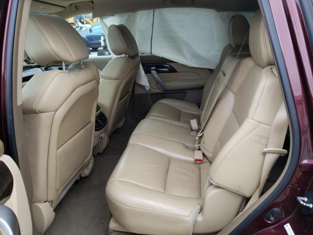 2HNYD2H37CH525598 Acura Mdx Technology