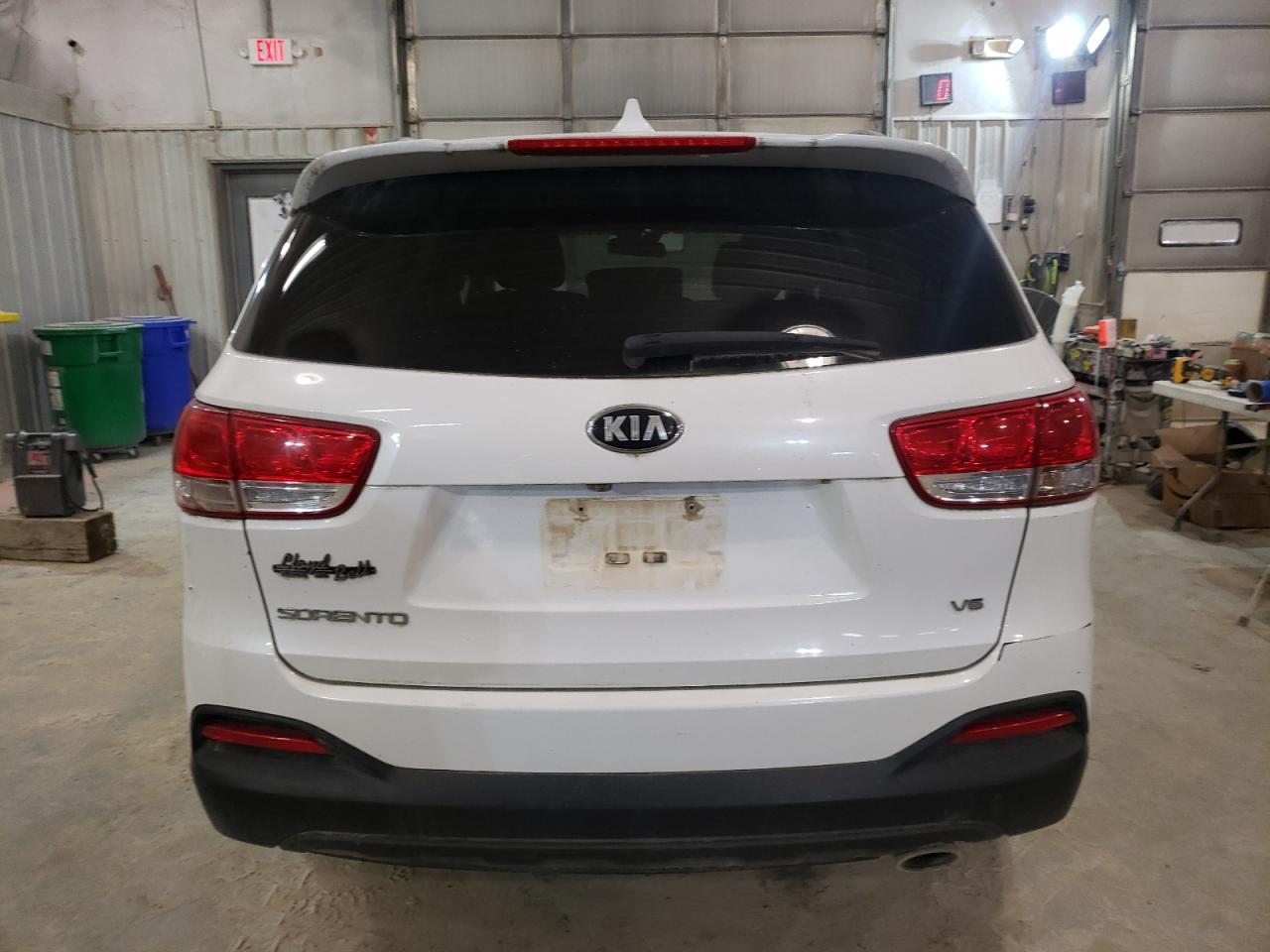 2016 Kia Sorento Lx VIN: 5XYPGDA54GG034412 Lot: 62600244