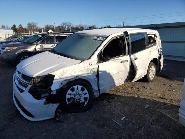 Vin: 2c4rdgbg0kr568174, lot: 49163824, dodge caravan se 20191