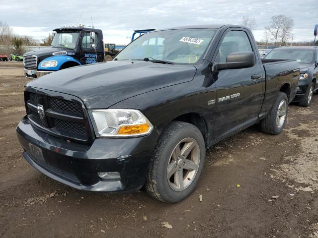 2012 DODGE RAM 1500 S VIN: 3C6JD7AT7CG245069