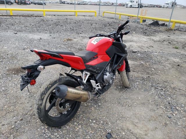2015 HONDA CB300 F MLHNC5215F5101592