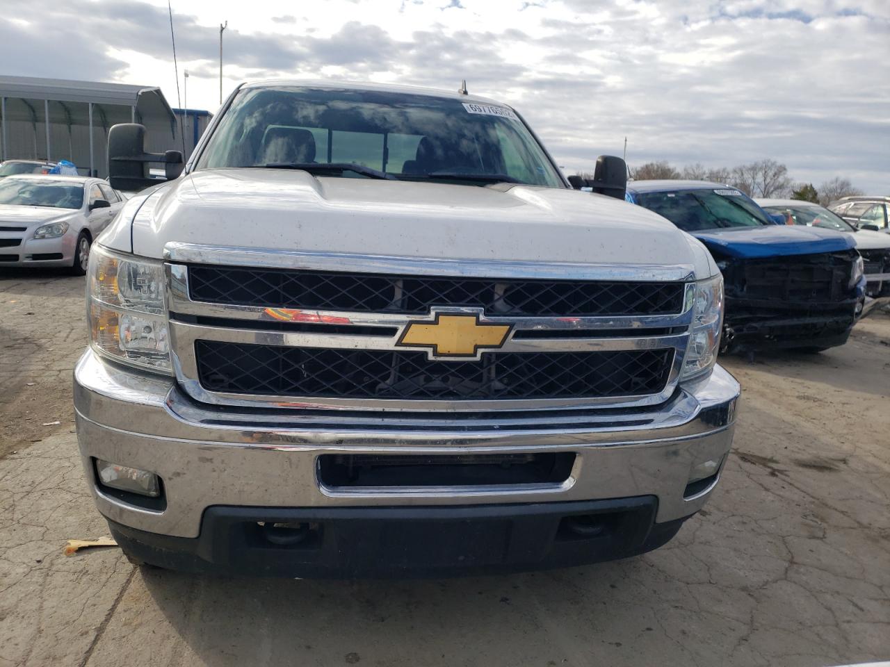 2012 CHEVROLET SILVERADO C2500 HEAVY DUTY LT for Sale | TN - NASHVILLE ...