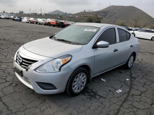 Salvage cars for sale from Copart Colton, CA: 2016 Nissan Versa S