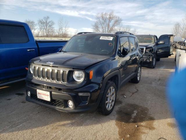 Vehiculos salvage en venta de Copart Pekin, IL: 2019 Jeep Renegade L