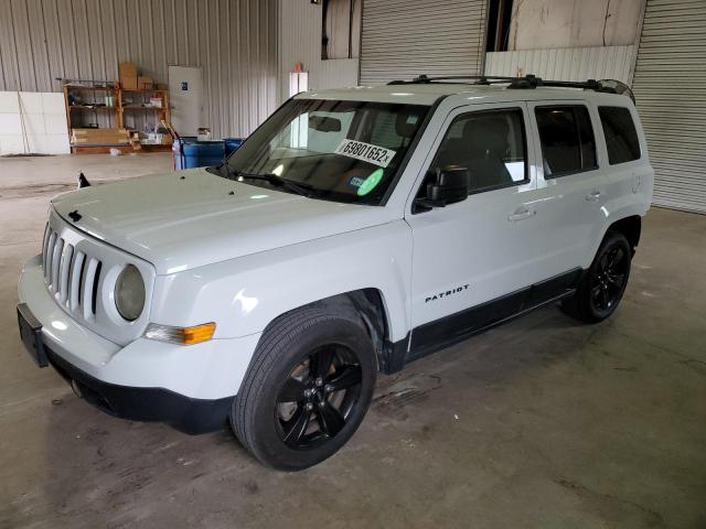 Salvage cars for sale from Copart Lufkin, TX: 2015 Jeep Patriot SP