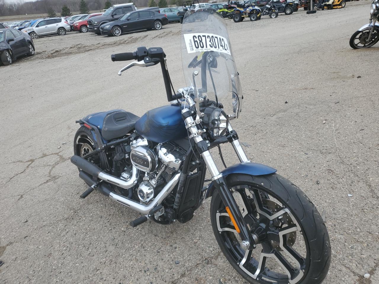 1HD1YTK15JC045759 HARLEY-DAVIDSON FXBRS 115T 2018