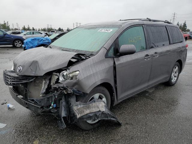 VIN 5TDKK3DC8DS326334 2013 TOYOTA SIENNA no.1