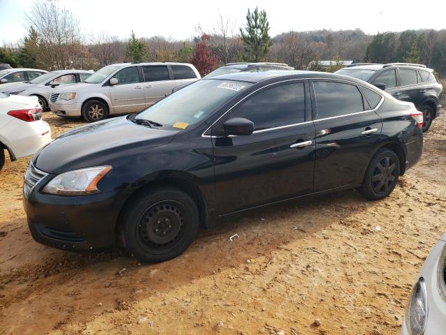 Salvage cars for sale from Copart China Grove, NC: 2014 Nissan Sentra S