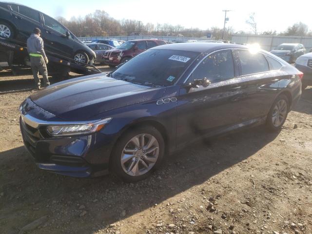 Lot #1907085296 2019 HONDA ACCORD LX salvage car