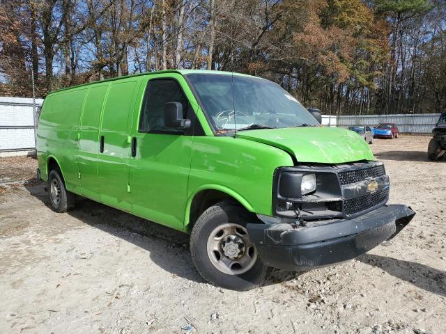 Vehiculos salvage en venta de Copart Austell, GA: 2015 Chevrolet Express G2