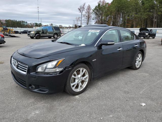 Salvage cars for sale from Copart Dunn, NC: 2011 Nissan Maxima S