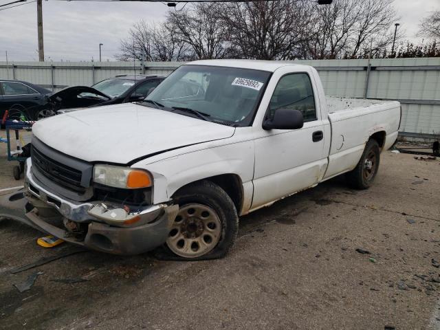 2005 GMC NEW SIERRA C1500 VIN: 1GTEC14X15Z224679