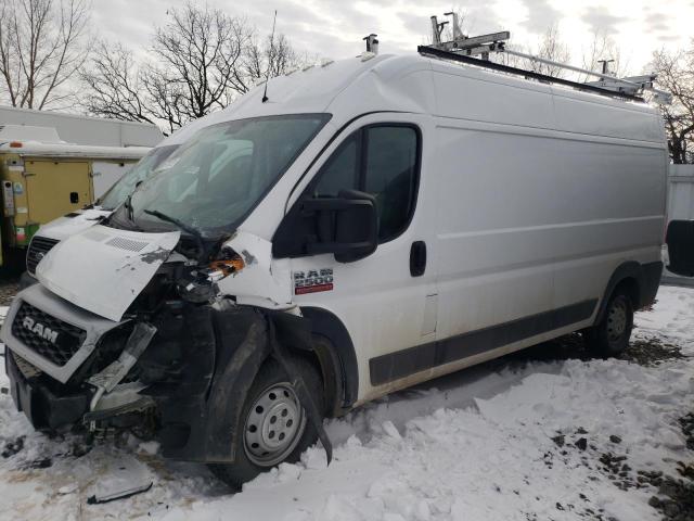 Dodge Promaster salvage cars for sale: 2019 Dodge RAM Promaster 2500 2500 High