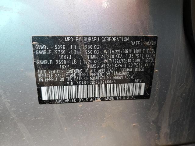 4S4BTGND7L3246935 Subaru Outback Limited Xt