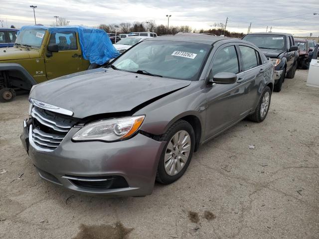 Salvage cars for sale from Copart Indianapolis, IN: 2013 Chrysler 200 LX