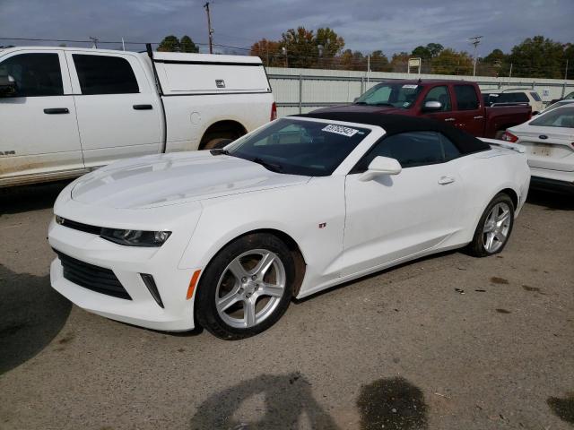 2018 CHEVROLET CAMARO LT - 1G1FB3DXXJ0136322