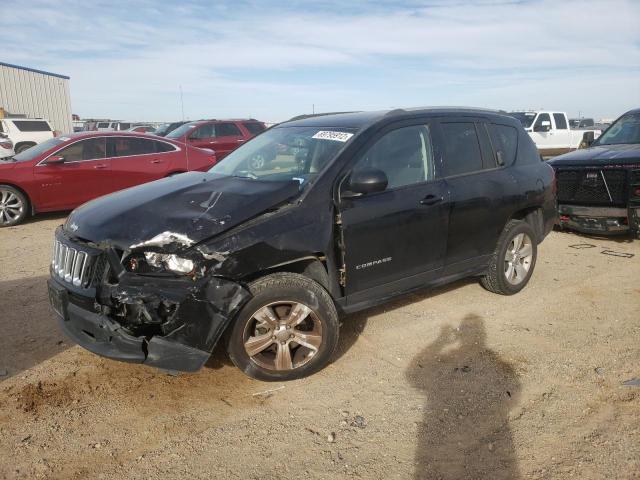 Salvage cars for sale from Copart Amarillo, TX: 2016 Jeep Compass SP
