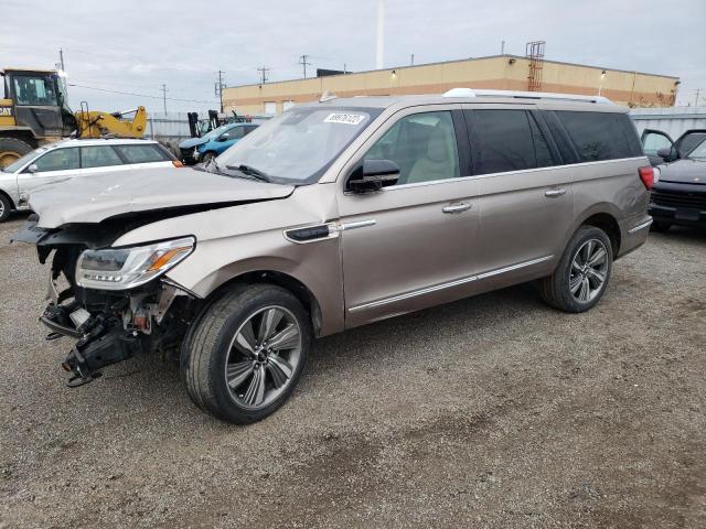 Salvage cars for sale from Copart Ontario Auction, ON: 2019 Lincoln Navigator