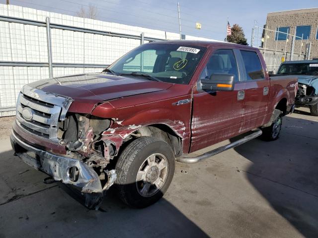 Ford salvage cars for sale: 2009 Ford F150 Super